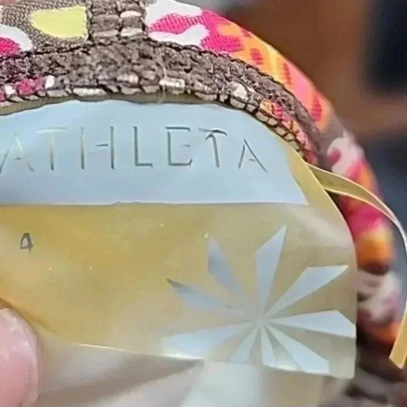 Atletha Paisley Print Swim bra  Size 4 - Picture 3 of 6